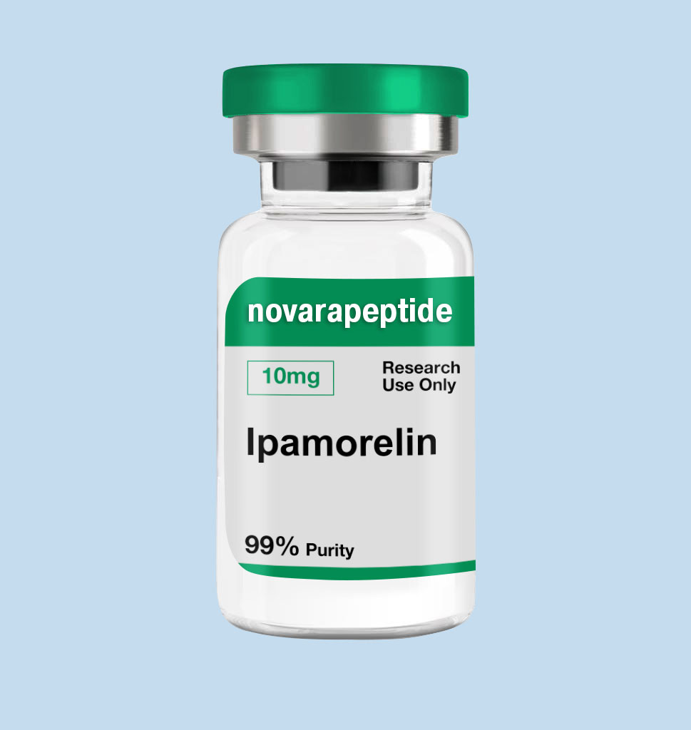 ipamorelin-10mg.jpg Ipamorelin 10mg (10 Vials / Kit) - Image 1