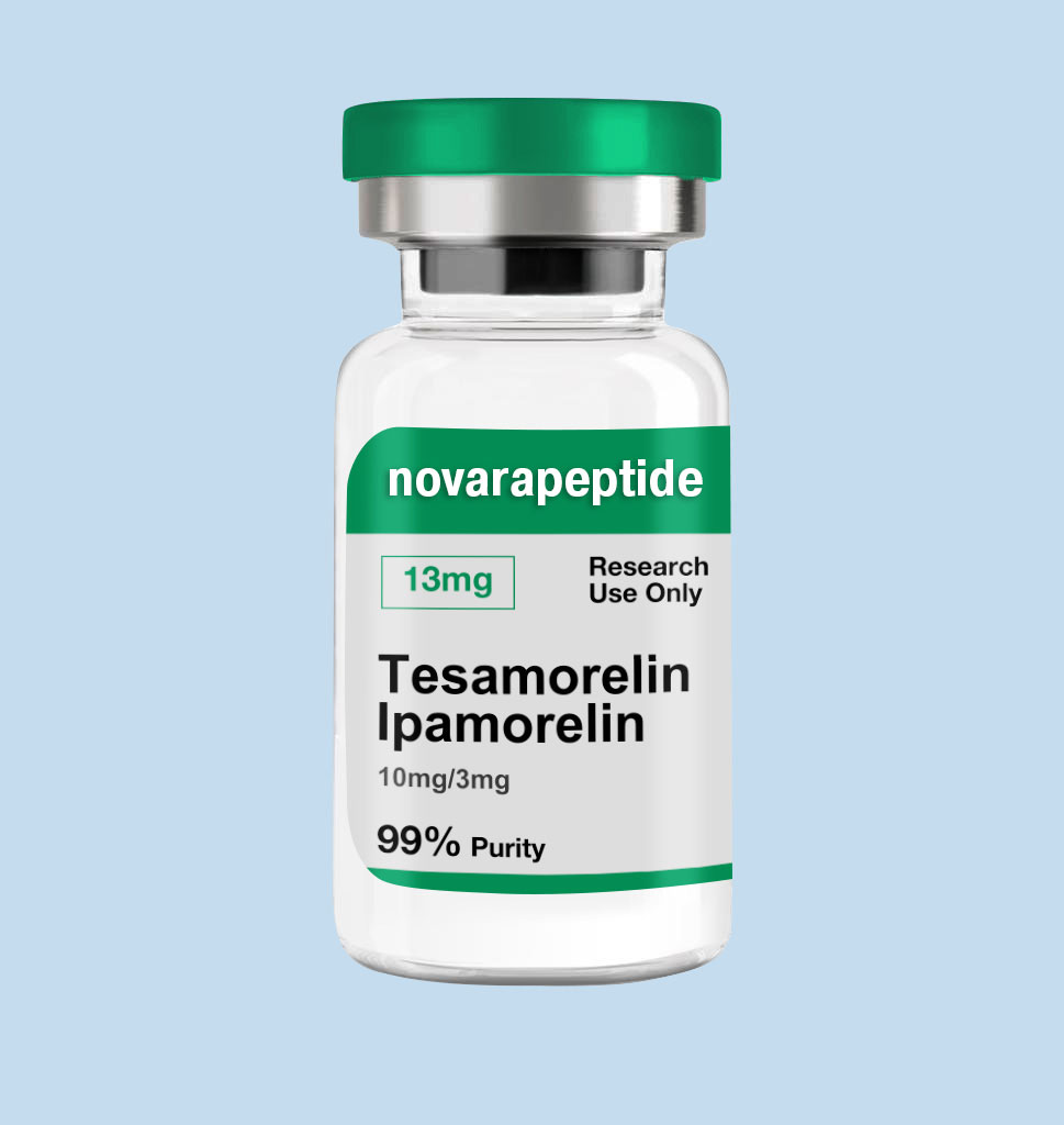 tesamorelin-10mg-ipamorelin-3mg.jpg Tesamorelin 10mg/ipamorelin 3mg blend (10 Vials / Kit) - Image 1