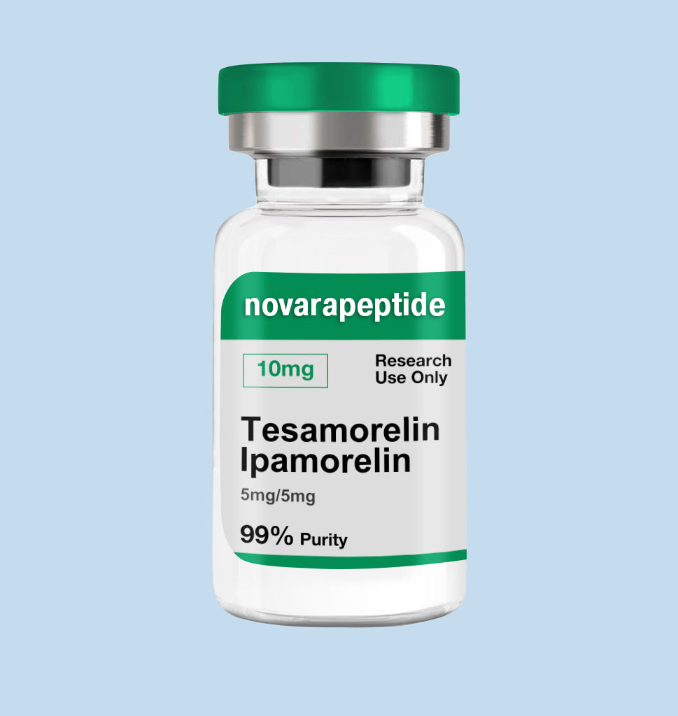tesamorelin-5mg-ipamorelin-5mg.jpg Tesamorelin 5mg/ipamorelin 5mg Blend (10 Vials / Kit) - Image 1